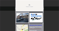 Desktop Screenshot of mobil1edison.com